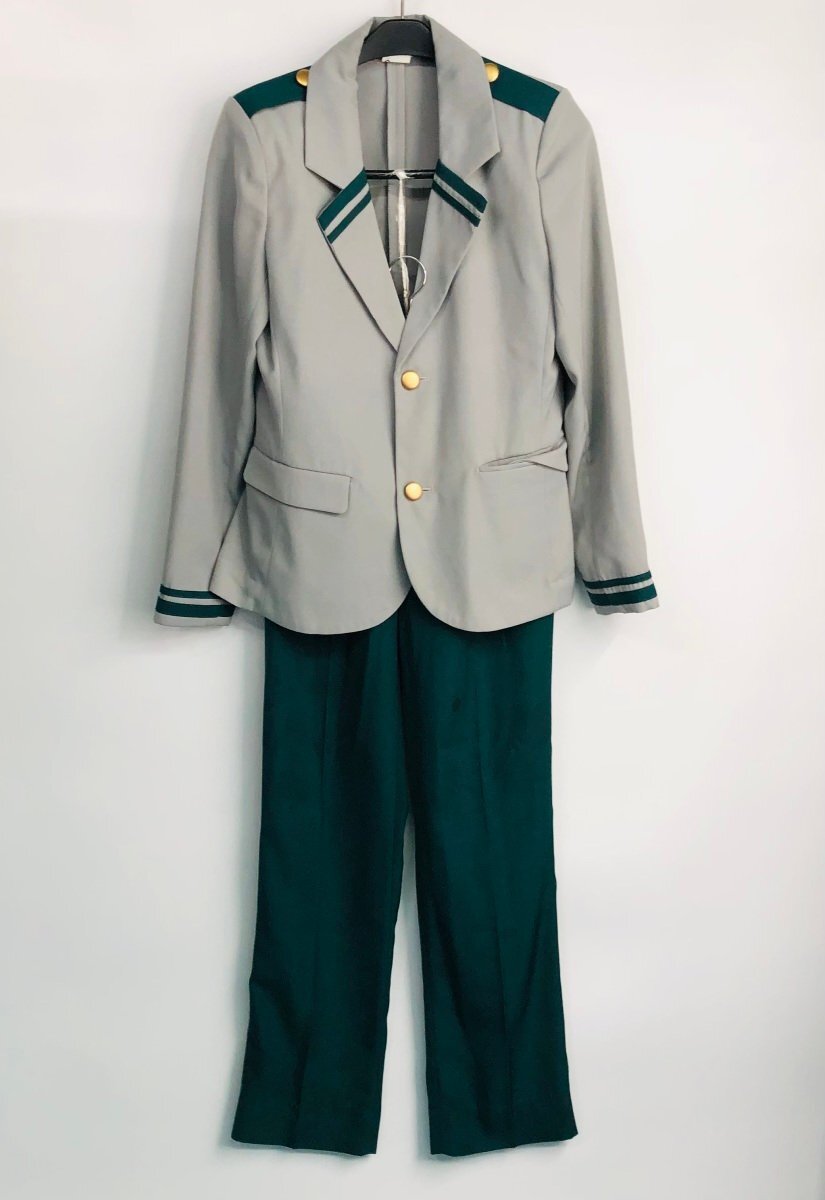 ACOS製 コスプレ衣装 僕のヒーローアカデミア ヒロアカ 雄英高校 男子制服 女性Mサイズの画像1