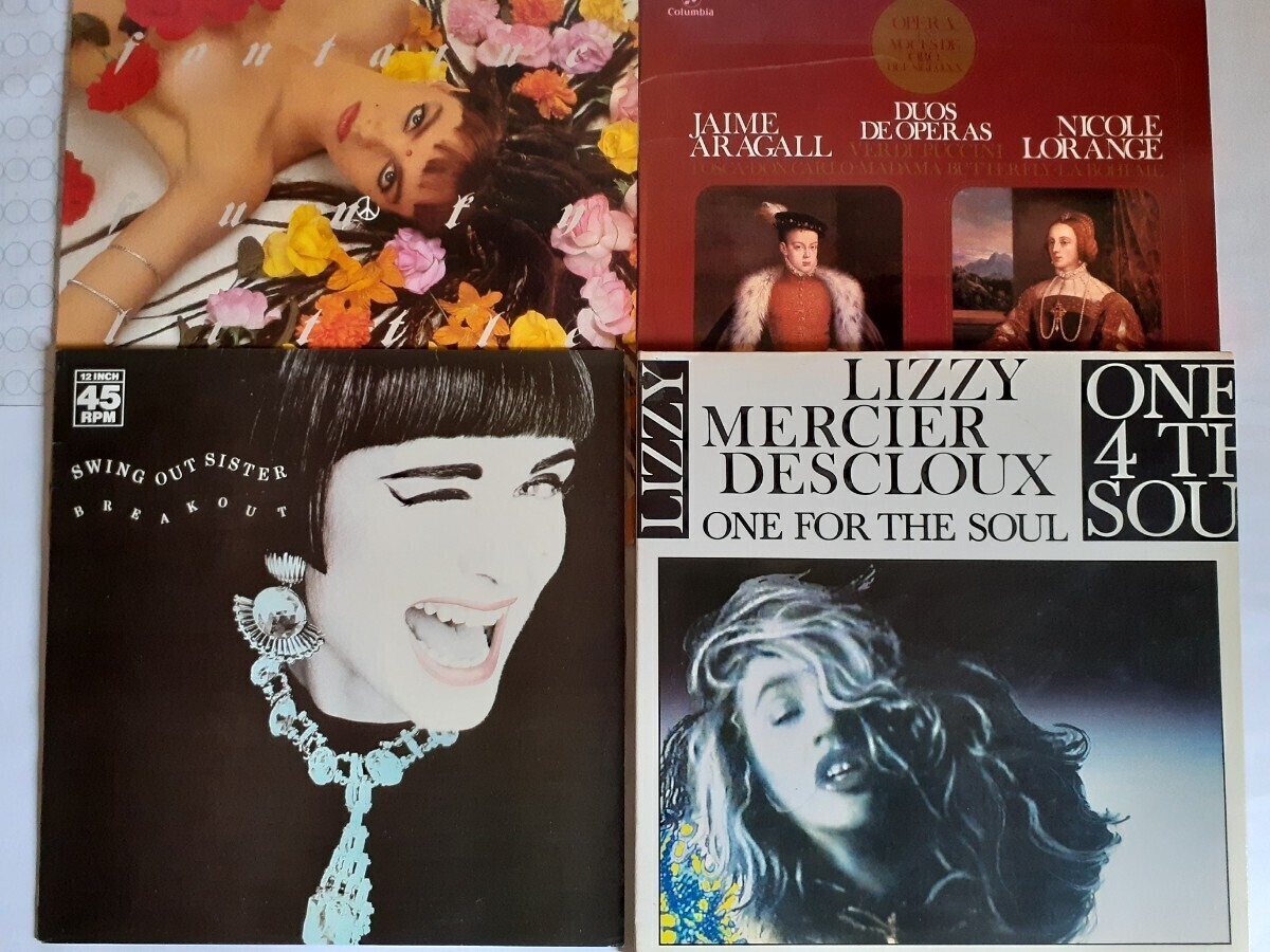 4 произведение /SWING OUT SISTER/LIZZY MERCIER DESCLOUX/FONTAINE/ OPERA/VERDI/PUCCINI/CREPUSCULE/ swing наружный si Star /kreps кий ru