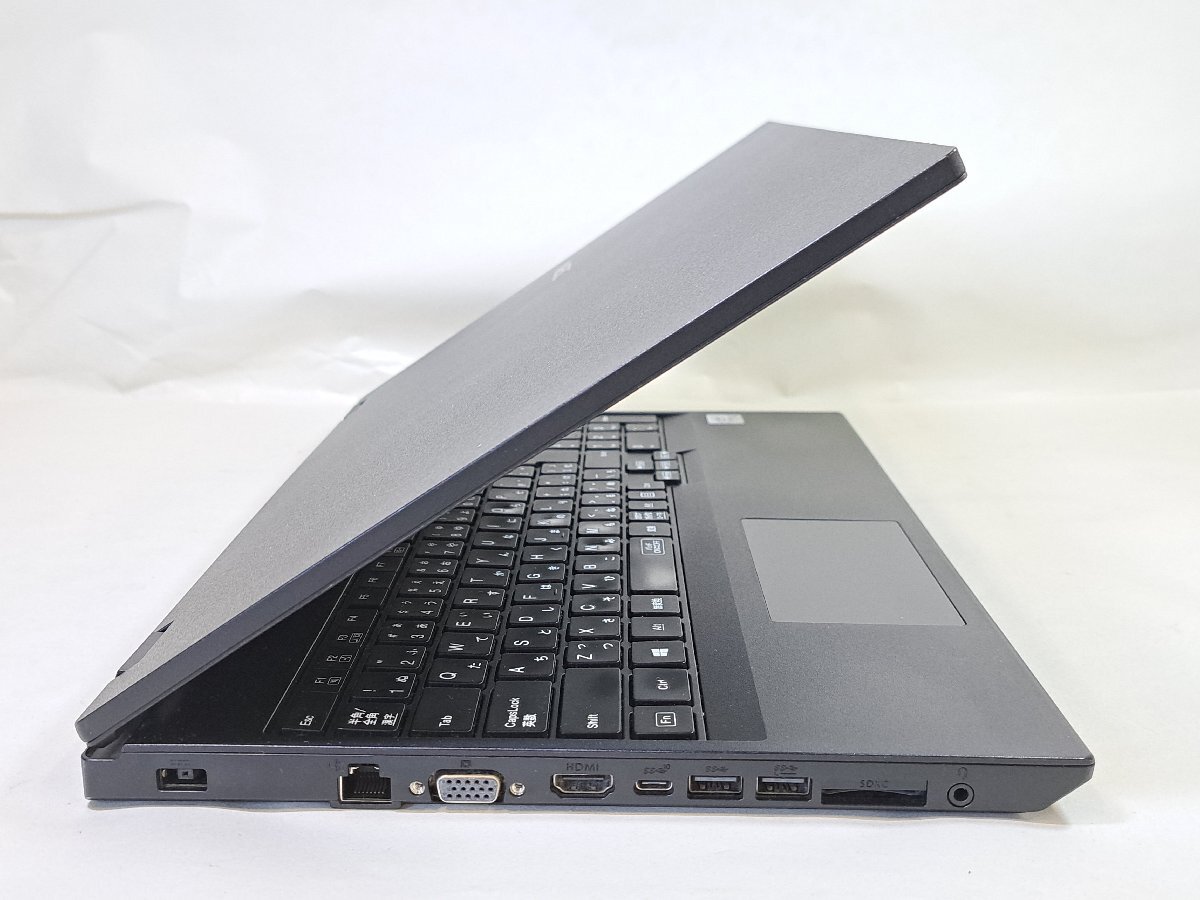 94680-2 NEC VersaPro VX-7 PC-VKT16XZG7 Core i5-10210U 8GB HDD500GB DVD 15.6型 1366x768 テンキー 無線LAN カメラ搭載 Windows11の画像3