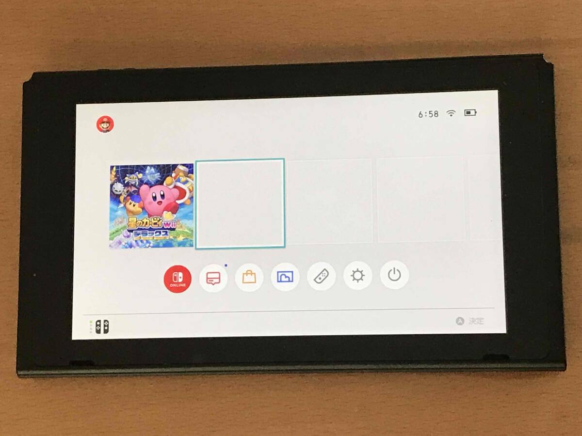 ★動作良好 液晶美品　Nintendo Switch 本体のみ 2019年製 ニンテンドー スイッチ 任天堂★_画像1