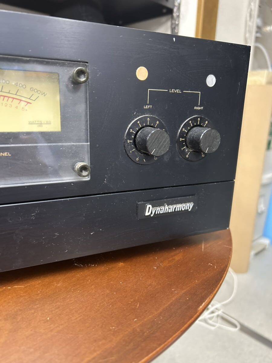 Dynaharmony Dyna is - moni -Lo-D low tiHMA-8300 HMA8300 stereo power amplifier power amplifier low ti- audio equipment 