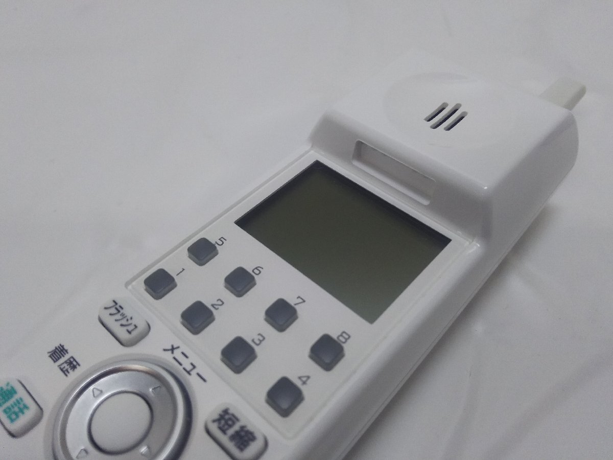 中古 ビジネスホン コードレス電話機 2021年製 ☆saxa PLATIAⅡ Vで使用【WS805(W)/DCT805】動作確認済み(28)