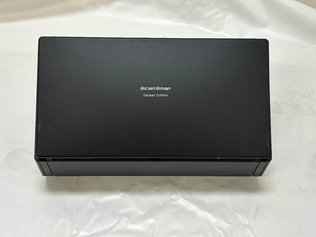 【中古】富士通 両面対応シートスルースキャナ ScanSnap IX-500SE 2018年 カウンター10563枚 スキャン動作・WIFI動作確認済です。(63)の画像3