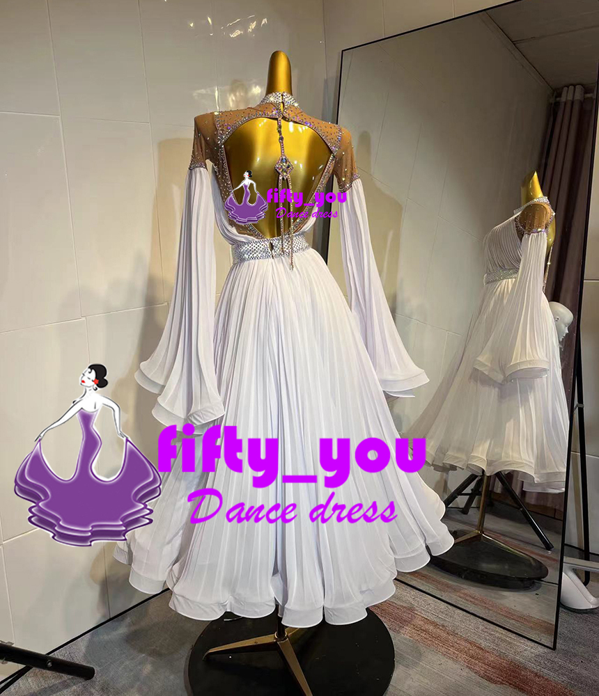 新品fifty_youオリジナルデザイン レディース社交ダンスドレス 新品fifty_youオリジナルデザイン レディース社交ダンスドレス