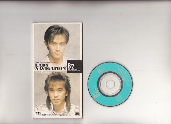 【国内盤】B'z LADY NAVIGATION 8cm CD BMDR-38_画像1