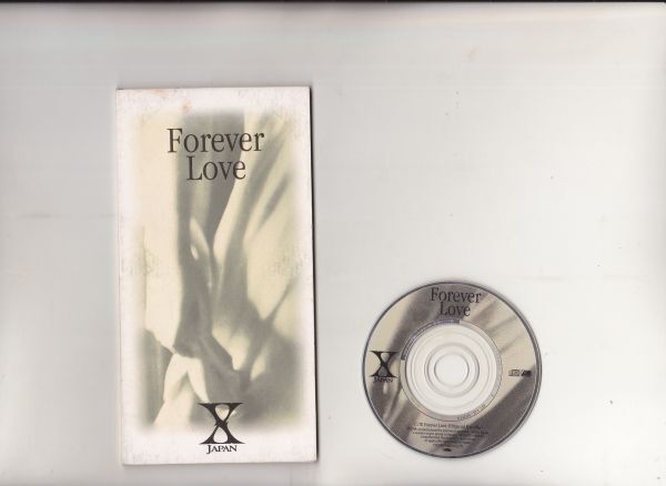 【国内盤】X Japan Forever Love 8cm CD AMDM-6170_画像1