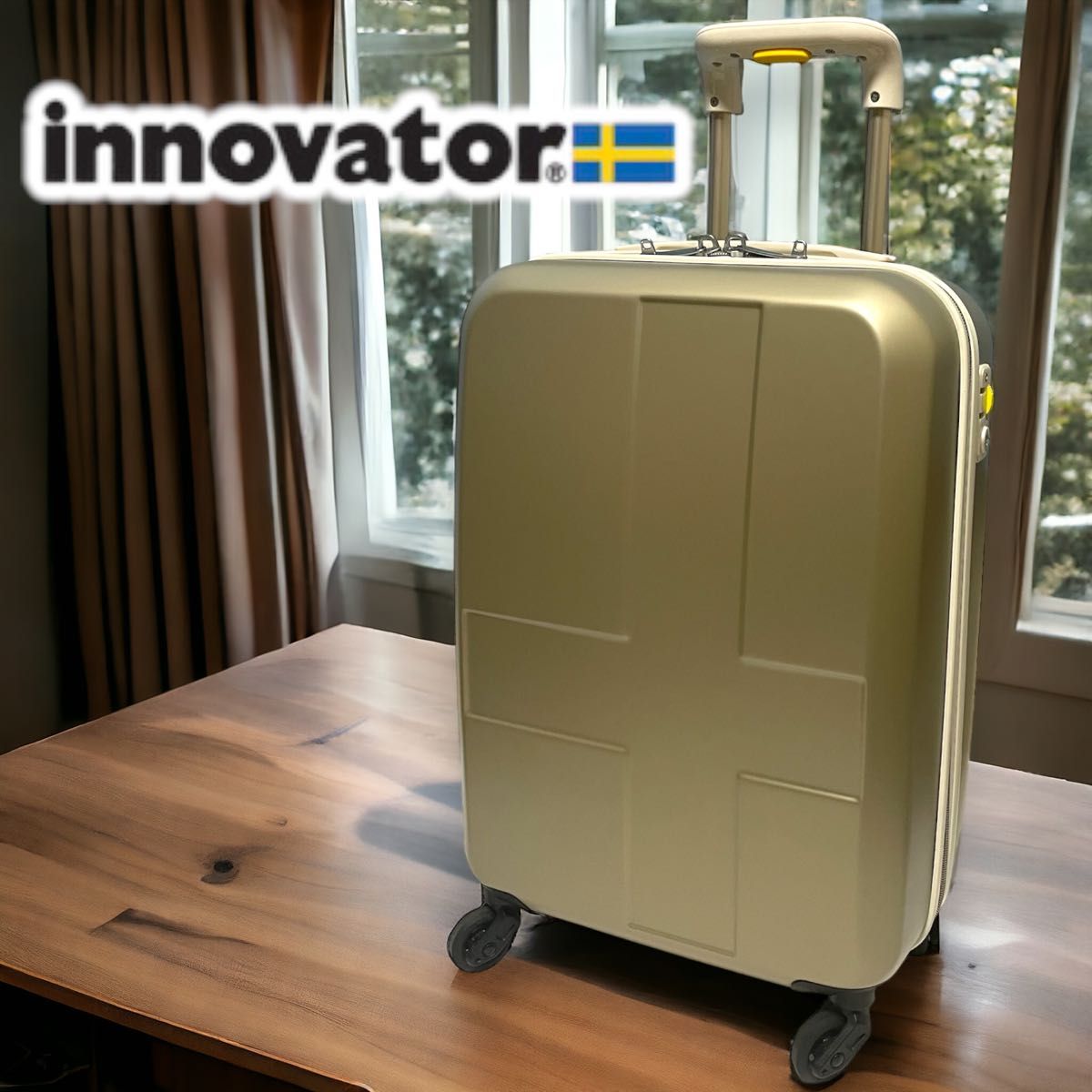 INNOVATOR イノベーター スーツケース キャリーケースキャビンサイズ  完売品 旅行 機内持込