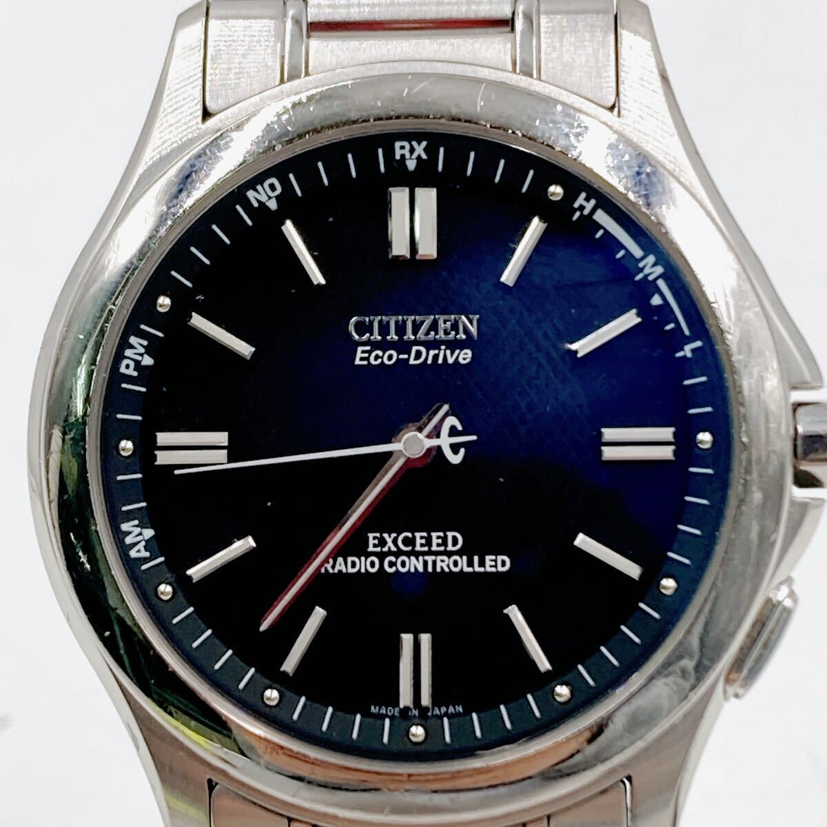 4AA025 CITIZEN シチズン EXSEED エクシード エコドライブ 腕時計 アクセサリー装飾品 小物 中古 現状品 動作未確認の画像2