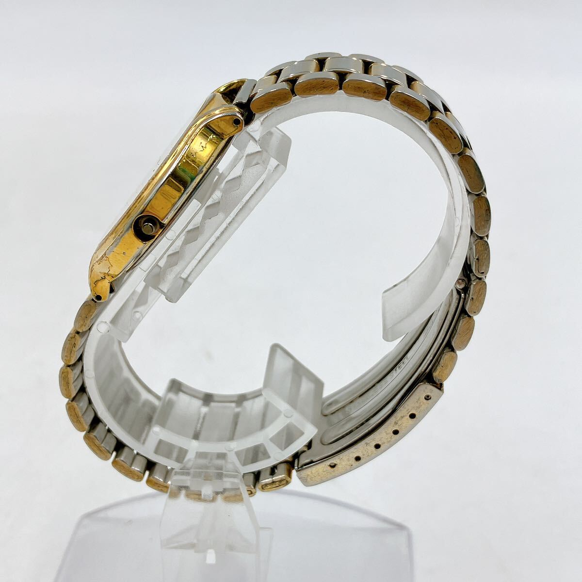 4AA027 RADO ラドー FLORENCE フローレンス 129.3645.2 QUARTZ 腕時計 メンズ腕時計 男性向き アクセサリー 装飾品 小物 中古 現状品 の画像3