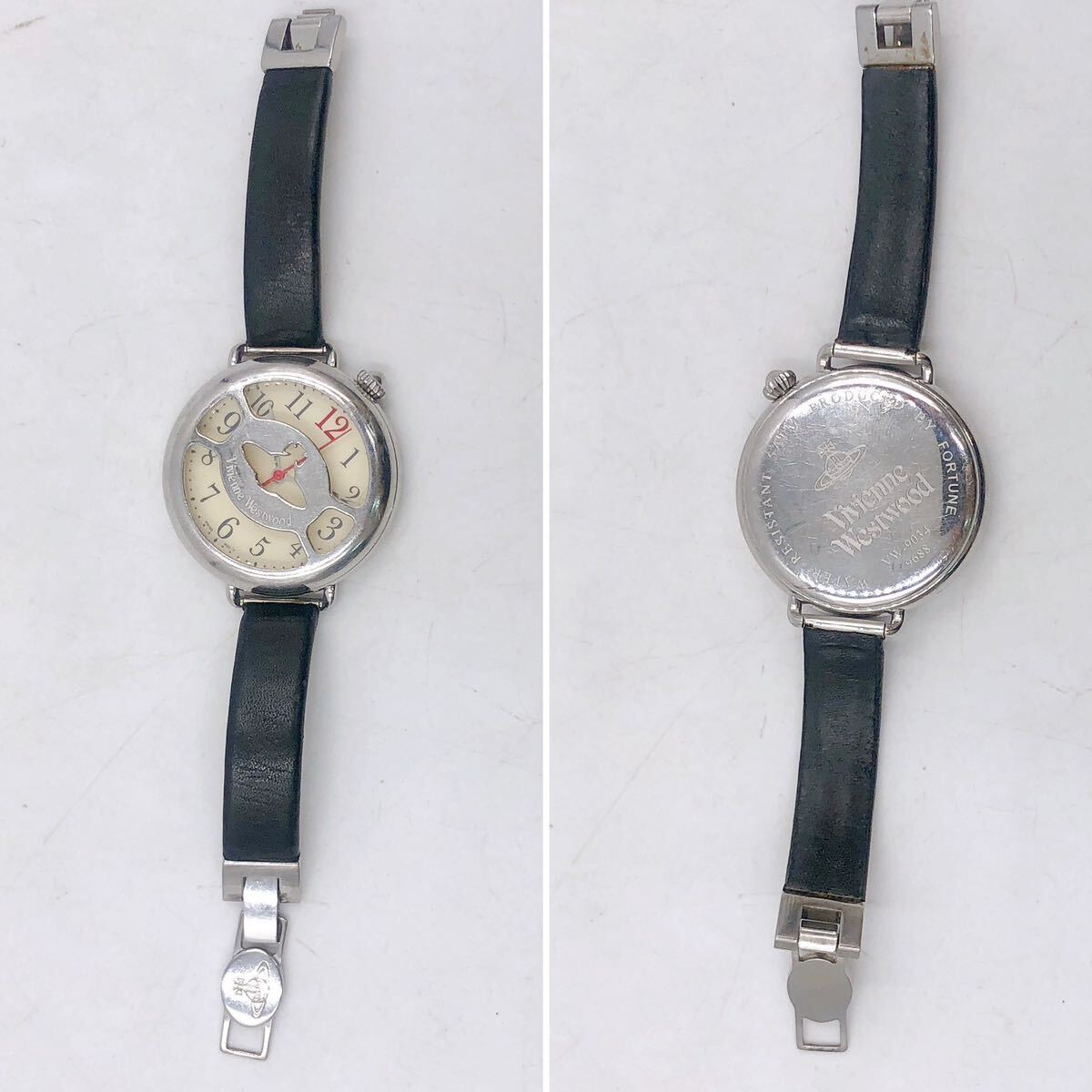 4AD101 【希少】Vivienne Westwood ヴィヴィアンウエストウッド VW-9034 腕時計 ブランド時計 現状品 の画像5