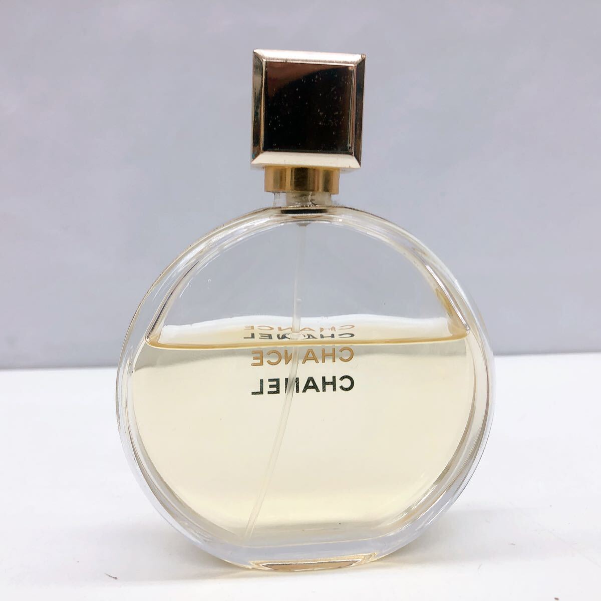 4AB059 CHANEL シャネル CHANCE チャンス オードパルファム 100ml 現状品の画像3