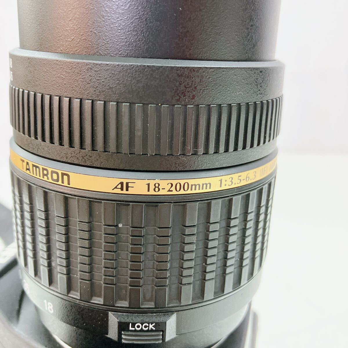 4AD105 1 jpy ~ PENTAX K-5 2S single‐lens reflex camera lens TAMRON AF 18-200mm 1:3.5-6.3 digital camera digital camera Pentax case attaching 