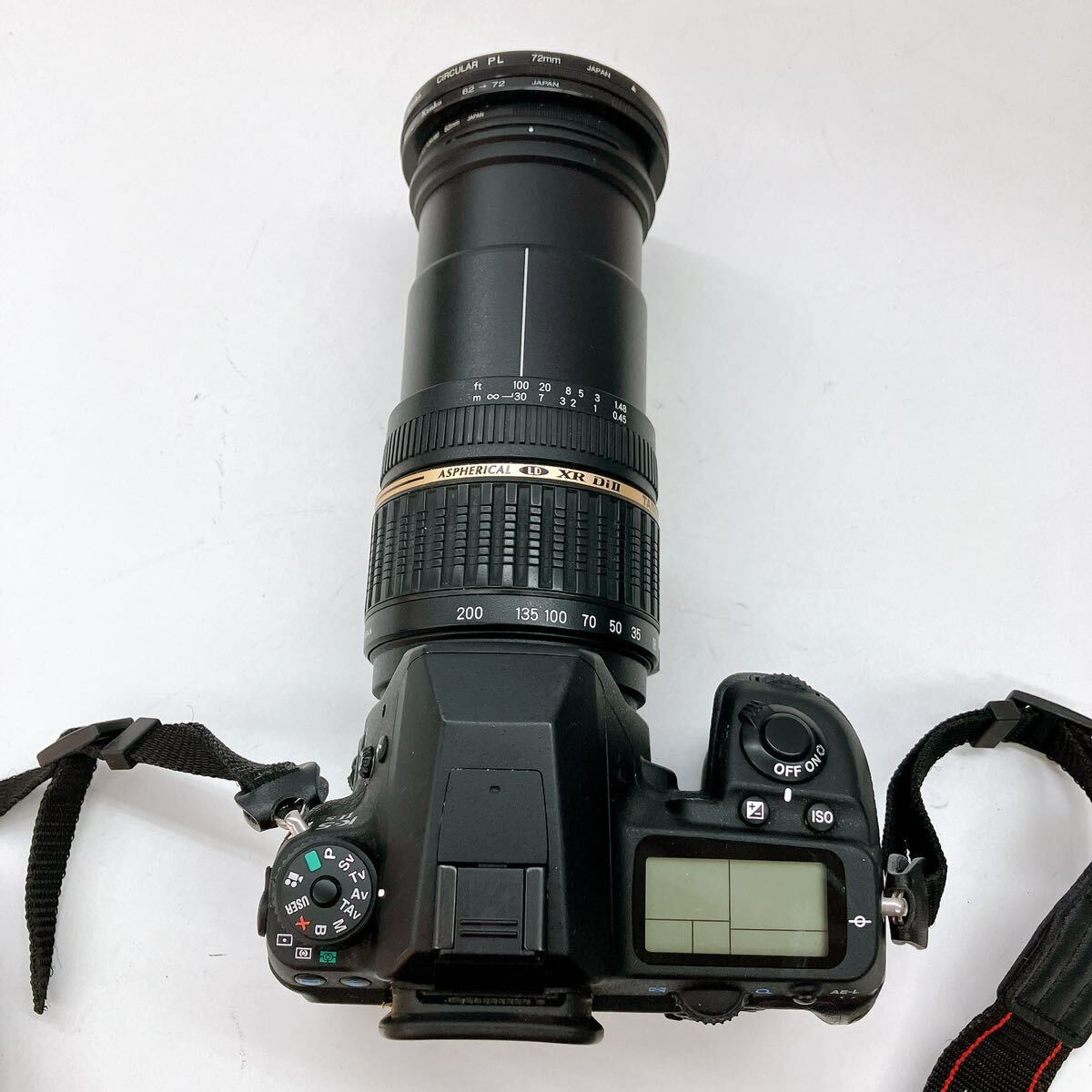 4AD105 1 jpy ~ PENTAX K-5 2S single‐lens reflex camera lens TAMRON AF 18-200mm 1:3.5-6.3 digital camera digital camera Pentax case attaching 