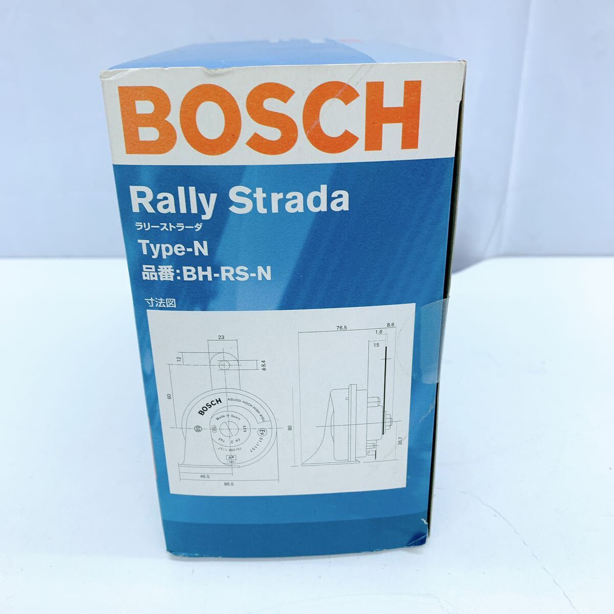 4AD137【未使用】BOSCH RALLY STRADA ボッシュ ラリーストラーダ BH-RS-N 車用品 カー用品 スピーカー 現状品