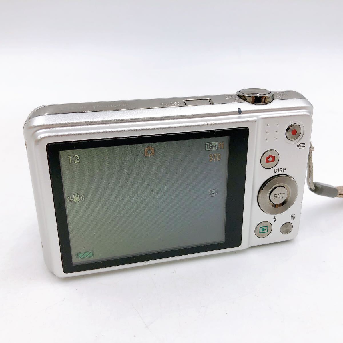 4AB075 CASIO EXILIM EX-ZS160 コンパクトデジタルカメラ 動作確認済 充電器_画像5