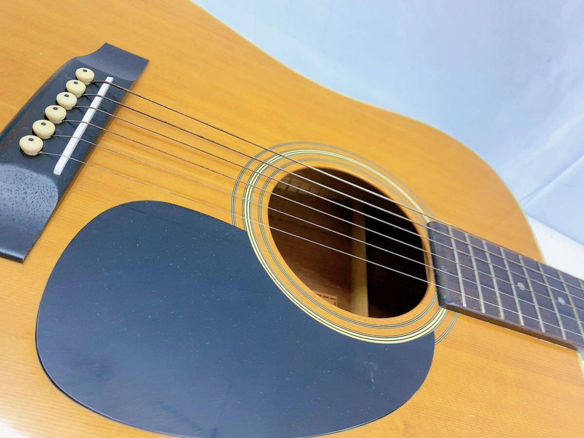 4AD010 Aria W-20 アコースティックギター アコギ 弦楽器 現状品_画像6