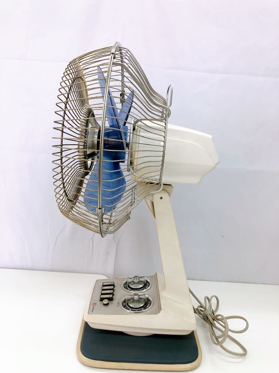 4AC048 【動作品】扇風機 日立 ヒタチ HITACHI D-626 昭和レトロ レトロ扇風機 ヴィンテージ 中古 現状品の画像3