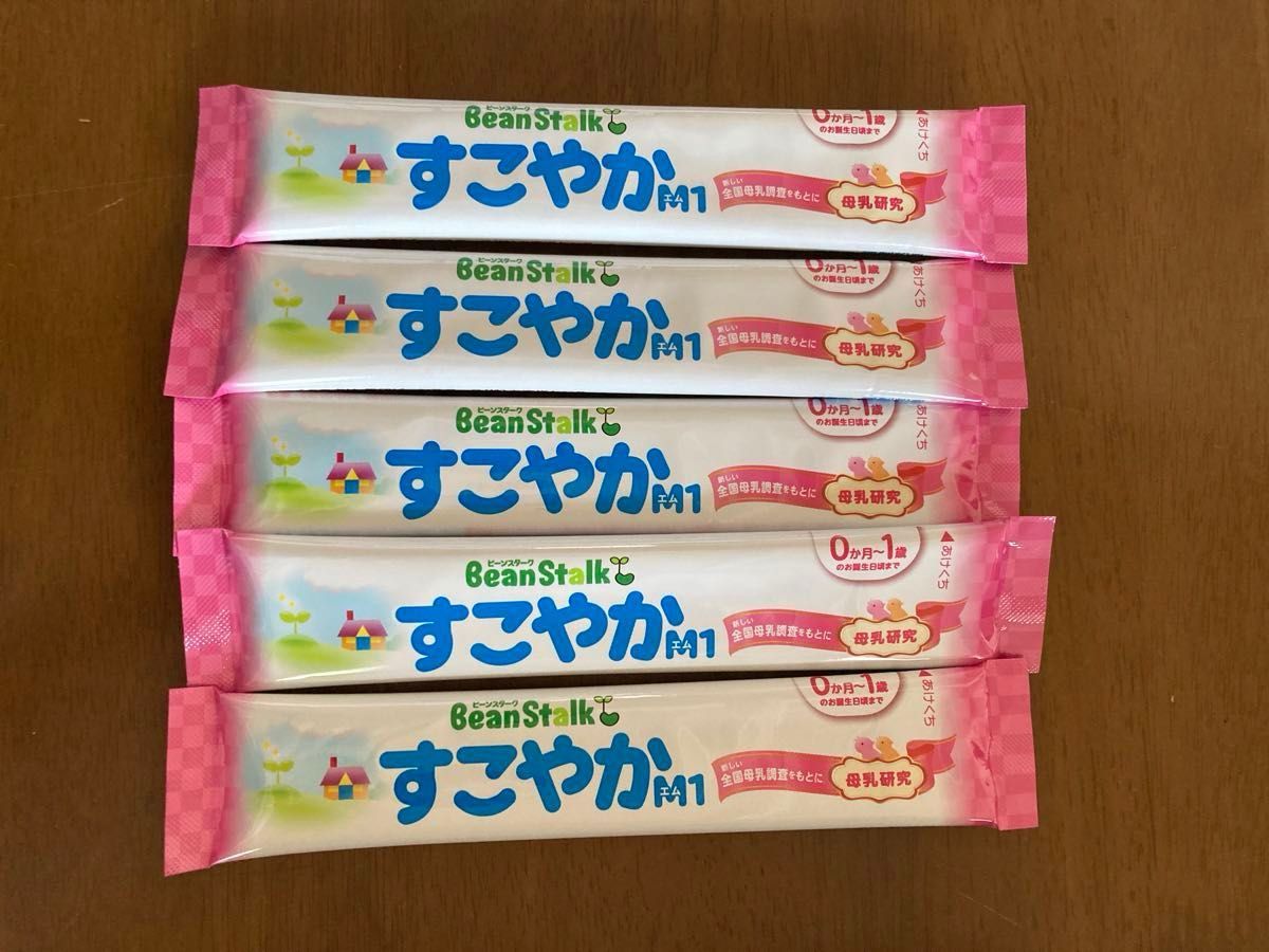 ビーンスターク すこやかM1 スティック13g×12本100ml用