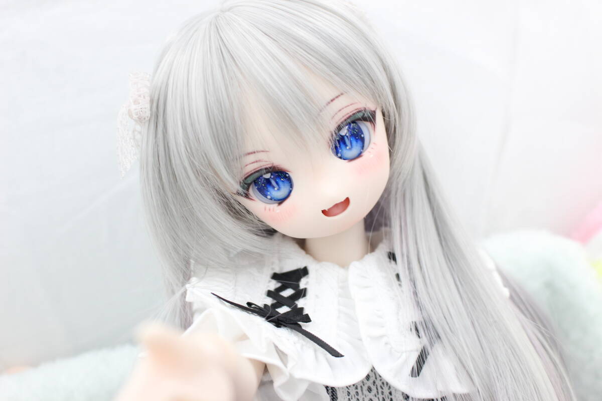 Amyako*DDH-28 semi white . custom head ( opening )+ I 2 kind 