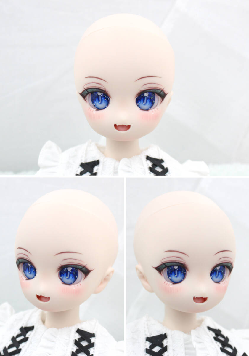 Amyako*DDH-28 semi white . custom head ( opening )+ I 2 kind 