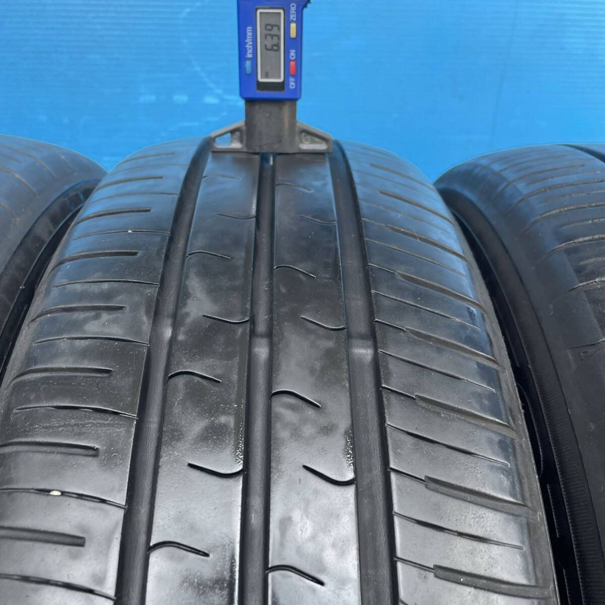 195/65R15 TOYO NANOENERGY 195/65/15 サマータイヤ 4本 2021年製造の画像4