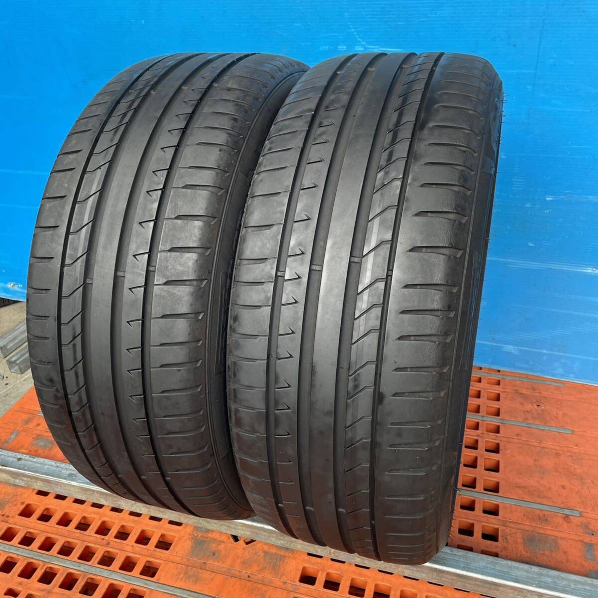 225/45R18 ピレリ DRAGON 225/45/18 サマータイヤ 2本 2021年製造の画像1