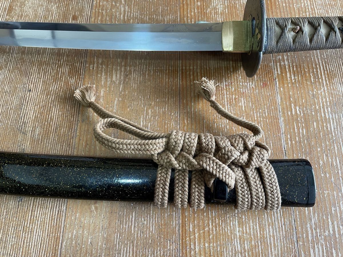日本刀 真剣 刃渡り66.5センチメートル