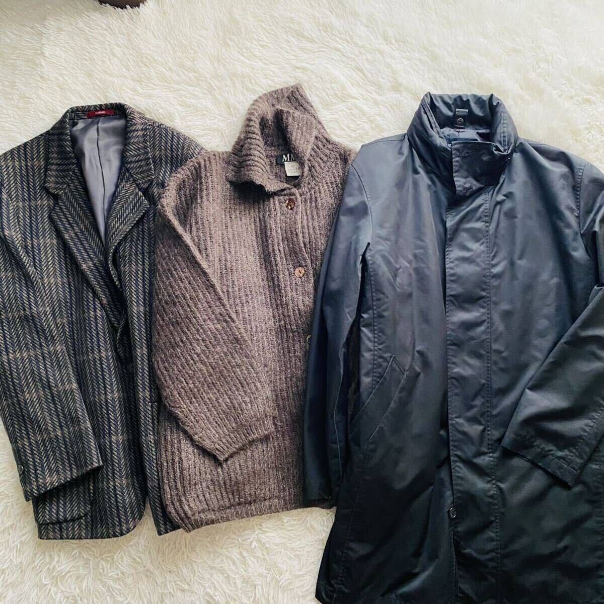 ★ブランド衣類 春夏物多数 まとめ売り/BURBERRY バーバリー/GIORGIO ARMANI ジョルジオアルマーニ/Max Mara マックスマーラ/セット 計10点の画像6