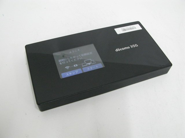 Wi-Fi STATION SH-52A ブラック 【M3374】の画像1