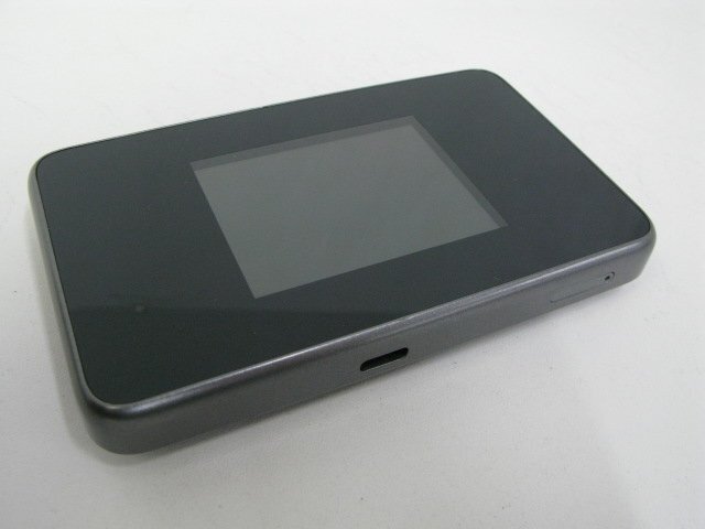 Pocket WiFi 802ZT シルバー 【M3412】の画像3