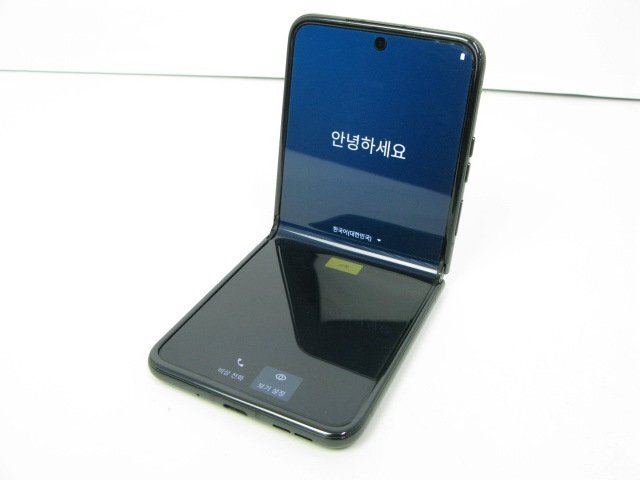 motorola razr 40 ultra インフィニットブラック バッテリー80%以上 美品【R6337】_画像3