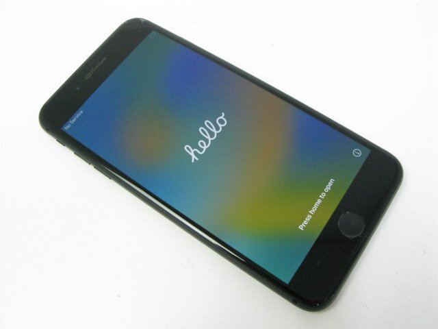 ドコモ docomo iPhone8 Plus 256GB スペースグレイ SIMフリー SIMロック解除済【R6378】の画像1