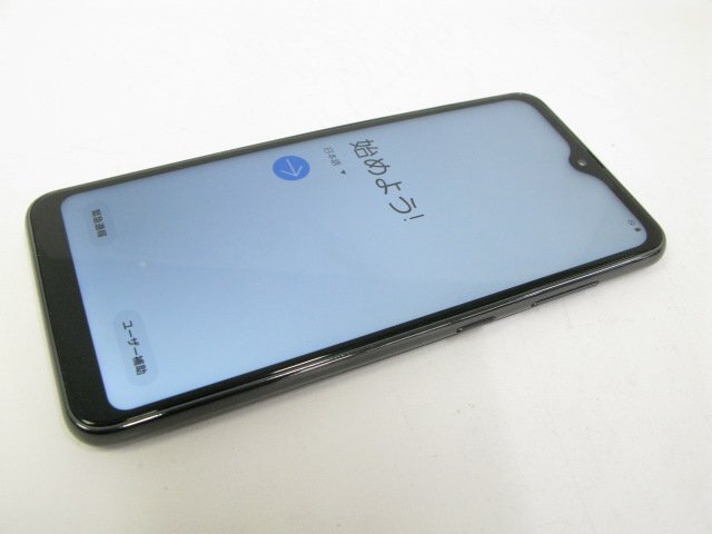 au SCV46 Galaxy A20 ブラック 【M3501】の画像1