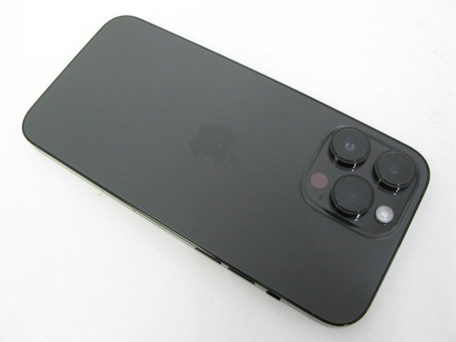 iPhone14 Pro Max 128GB スペースブラック【ch0475】_画像3