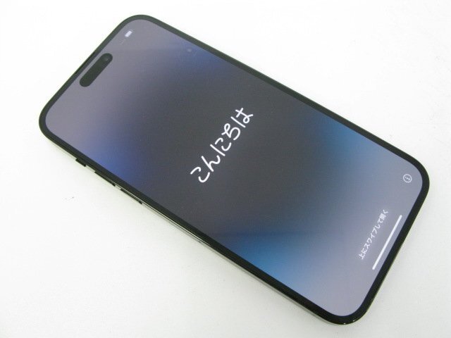 iPhone14 Pro Max 128GB スペースブラック【ch0475】_画像2