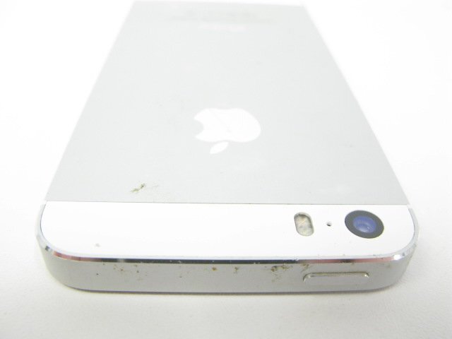 ソフトバンク SoftBank iPhone5S 32GB シルバー【R6433】_画像3