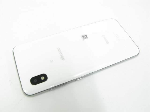 ドコモ SC-42A Galaxy A21 ホワイト 【M3661】_画像2