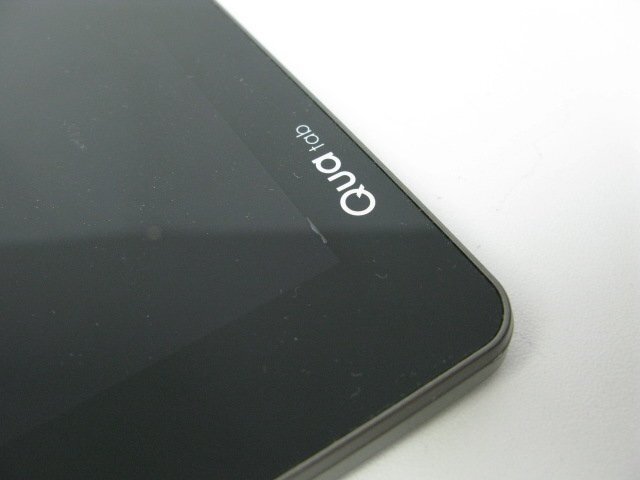 au LGT32 Qua tab PZ ネイビー【ch0506】_画像5