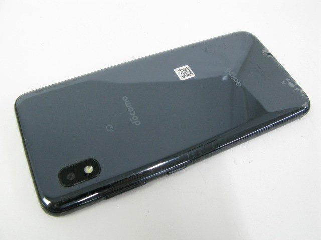 ドコモ SC-42A Galaxy A21 ブラック 【M3754】_画像2