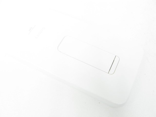au SCR01 Galaxy 5G Mobile Wi-Fi ホワイト【R6128】の画像2