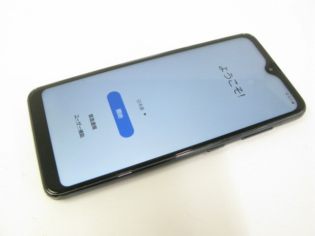 ドコモ SC-42A Galaxy A21 ブラック 【M3790】_画像1