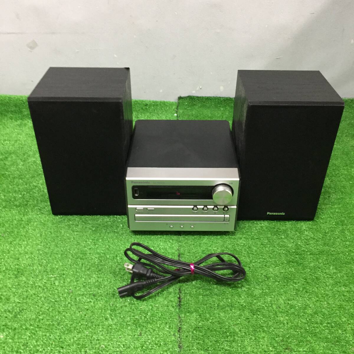 * Panasonic Panasonic CD stereo system SA-PM250 2015 year made speaker system SB-PM02 CD component stereo together set 28-7