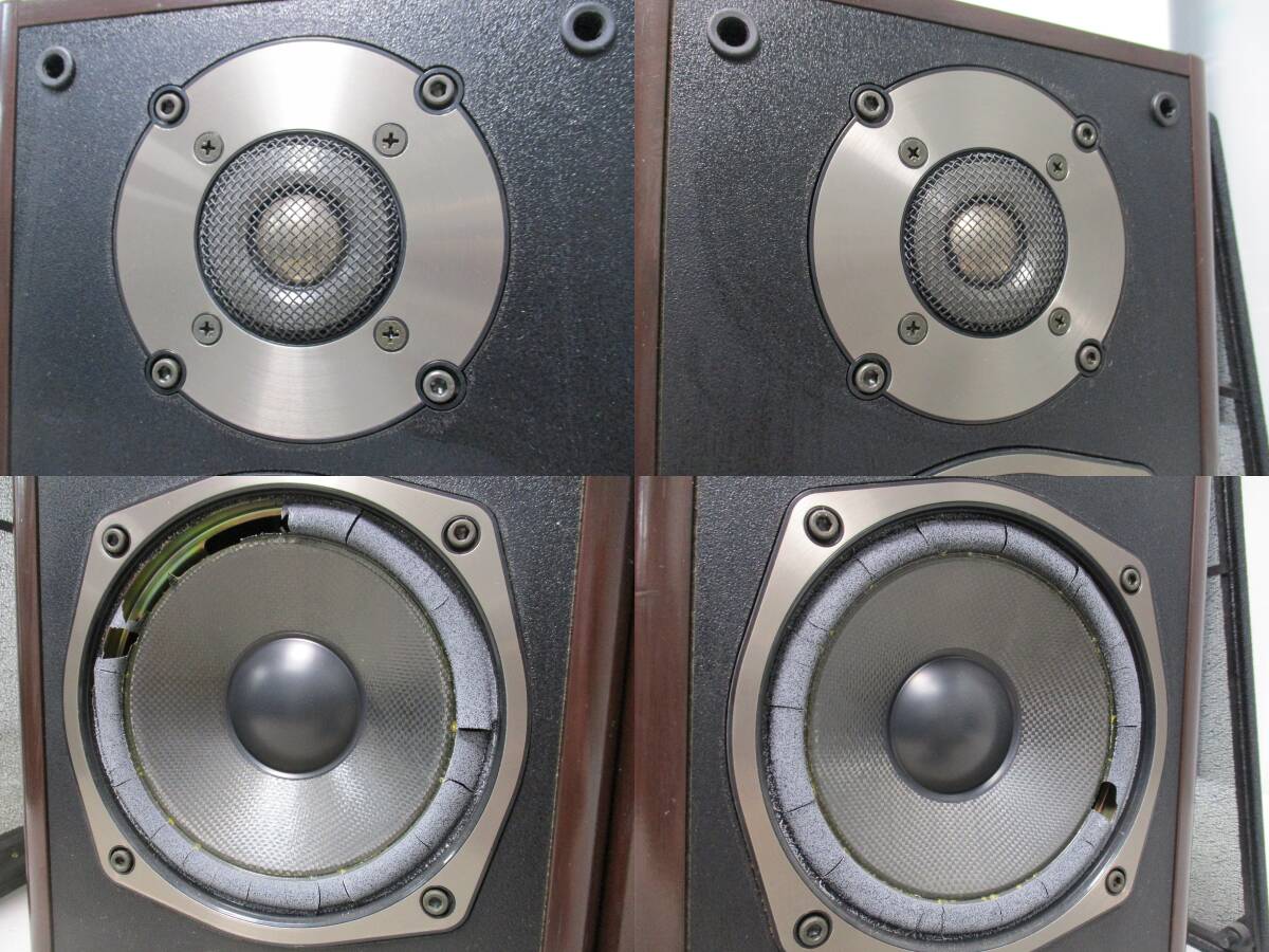 ◎ONKYO/オンキヨー スピーカーシステム D-200II Liverpool ペア 2Way 2スピーカー バスレフ方式 ブックシェルフ型 オーディオ(14-2-4)_画像3