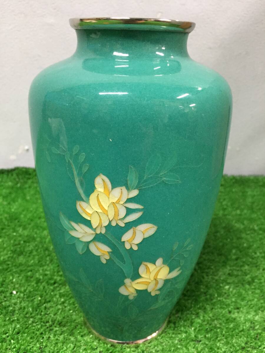  традиция изделие прикладного искусства 7 сокровищ . ваза ваза для цветов цветок inserting высота примерно 18cm вместе в коробке интерьер смешанные товары 5-33