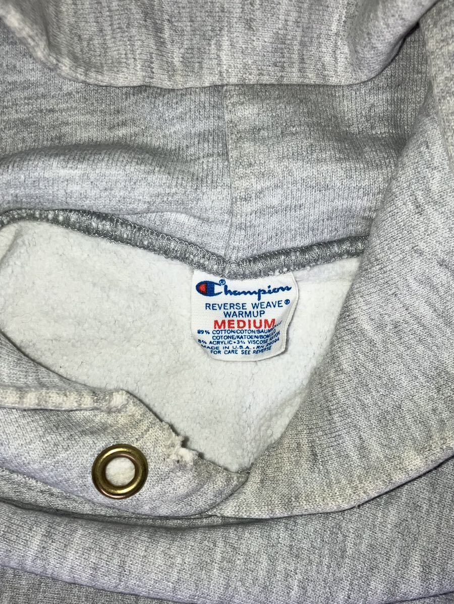 チャンピオン リバースウィーブ スウェット Champion REVERSE WEAVE U.S.A パーカーの画像5