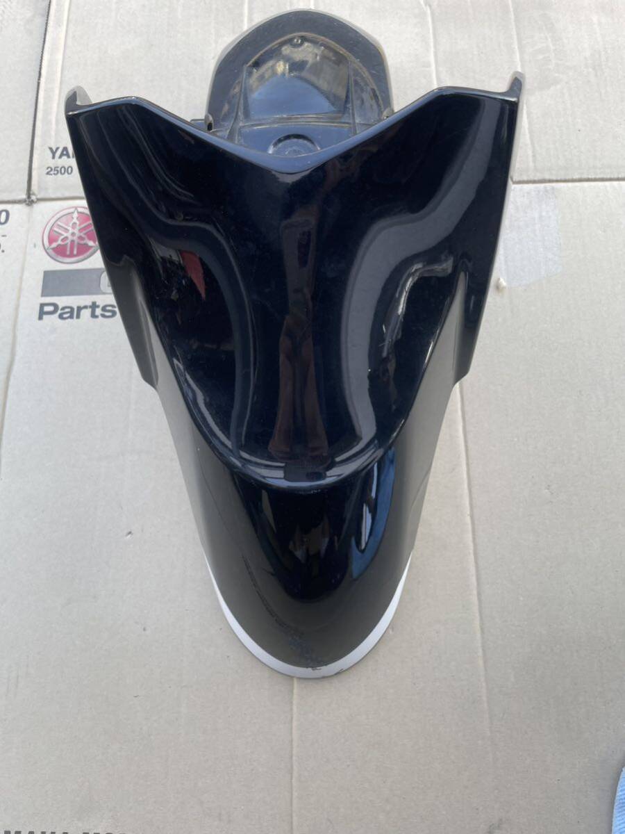 PCX125/150 JF56/KF18 フロントフェンダー HONDA ホンダ カウル 外装 中古品 純正品 ポセイドンブラックメタリック NH-B25M BLACK 黒の画像1