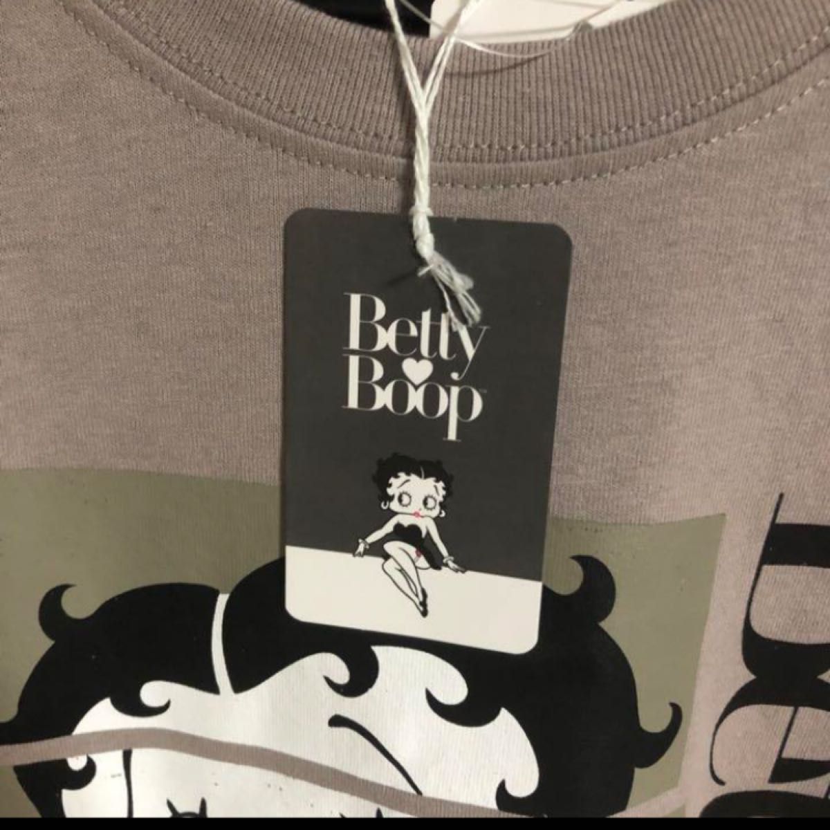 【新品タグ付き】Betty Boop Tシャツ Lサイズ 