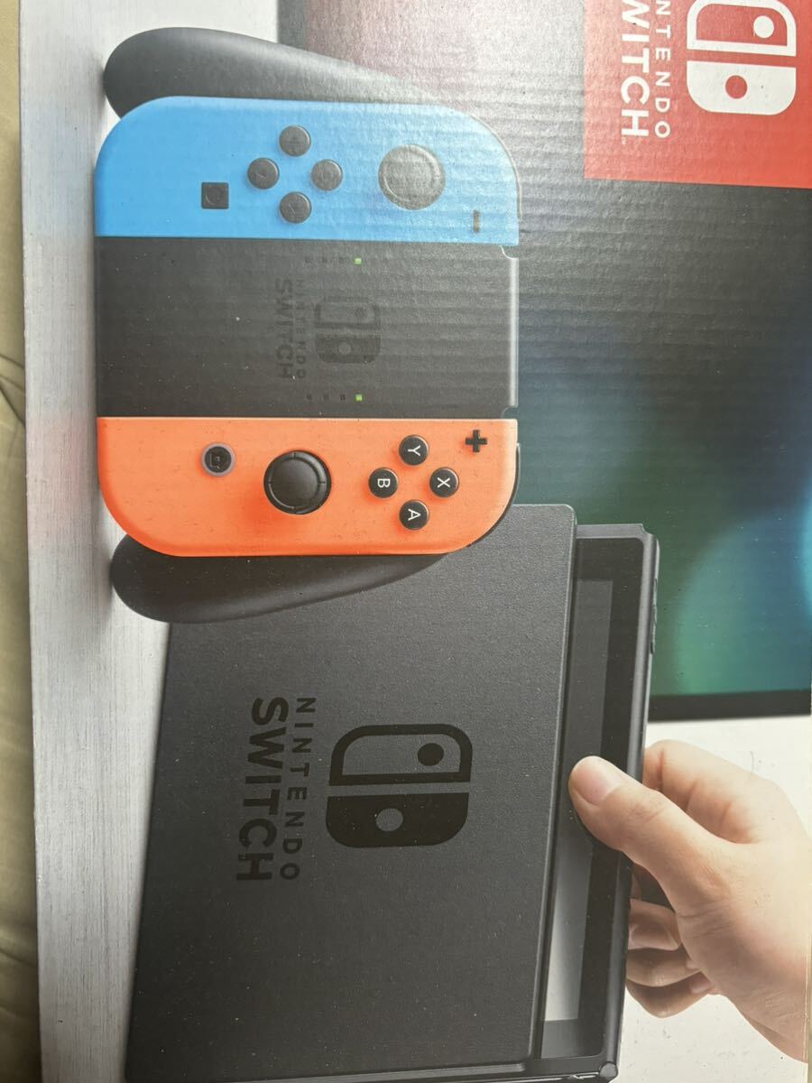 Nintendo Switch ニンテンドースイッチ 旧モデル 中古 欠品ありの画像1