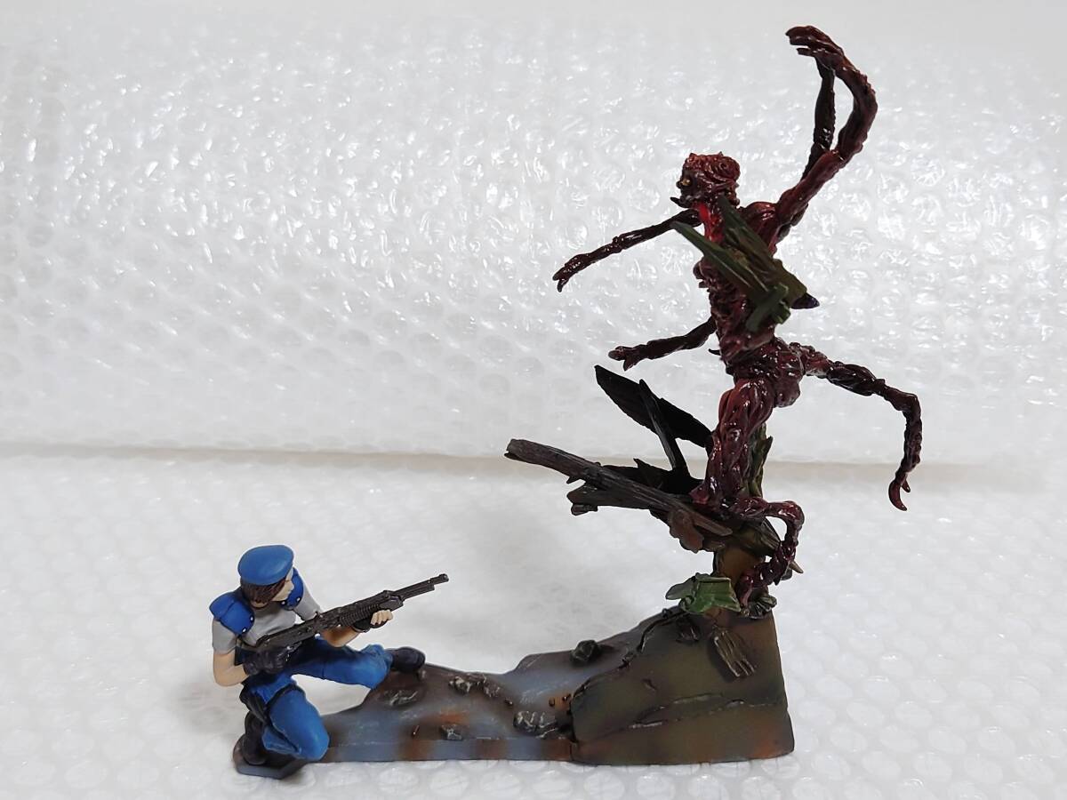 展示品　ORGANIC　FIGURE COLLECTION　PART.5　BIOHAZARD　JILL VALENTINE VS CHIMERA　バイオハザード　ジル・バレンタイン　キメラ