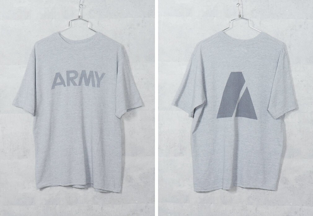 SOFFE US-ARMY Tシャツ-L 050623の画像1
